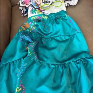 Mirabel Disney dress up dress